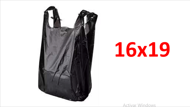 BOLSA CHEQUERA 16X19 N. EL TORIRO SEMI ECO.