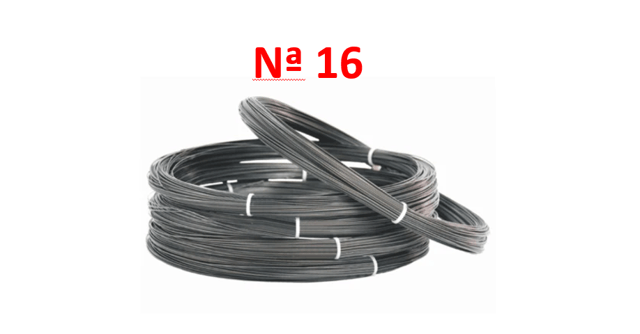 ALAMBRE N°16 GALVANISADO