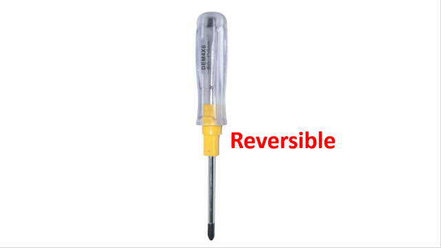 DESARMADOR REVERCIBLE DEM4X6 UYUSTOOLS