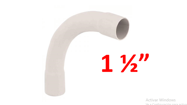 CURVA LUZ 1 1/4 SEL HUESO