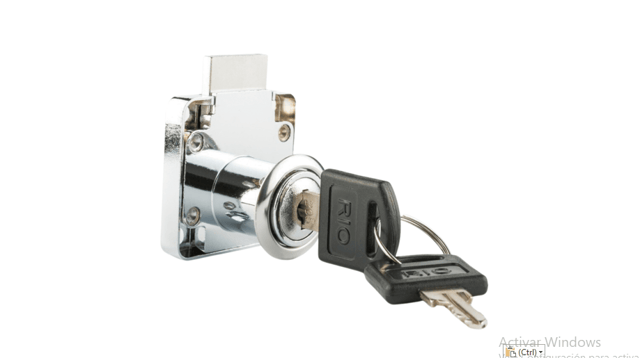 CHAPA CERRADURA CJON MELAMINA M-138-22