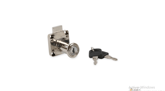 CHAPA CERRADURA MUEBLE M-H202