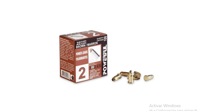 FULMINANTE MARRON DISPARO CLAVO