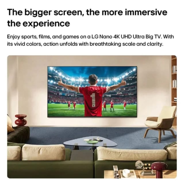 TV LG 55 55NU800BPSB