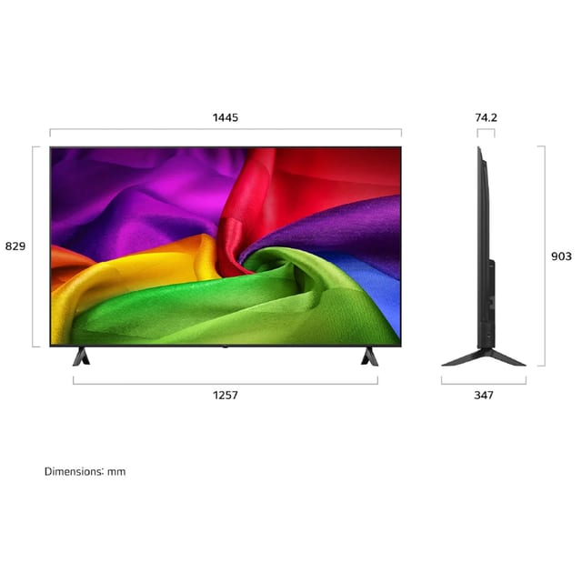 TV LG 65" 65NU800BPSB
