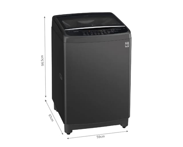 LAVADORA LG 13 KG NEGRO WT13OBSB