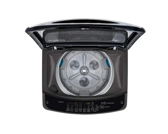 LAVADORA LG 13 KG NEGRO WT13OBSB