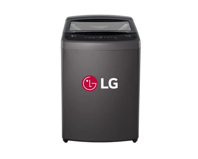 LAVADORA LG 19 KG NEGRO WT19OBVTB