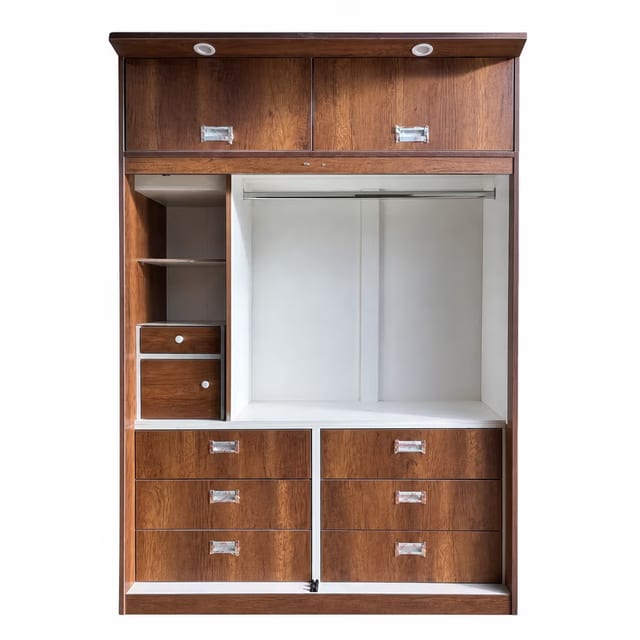 ROPERO 150X215 MT PTA. CZA. FDO. MEL.