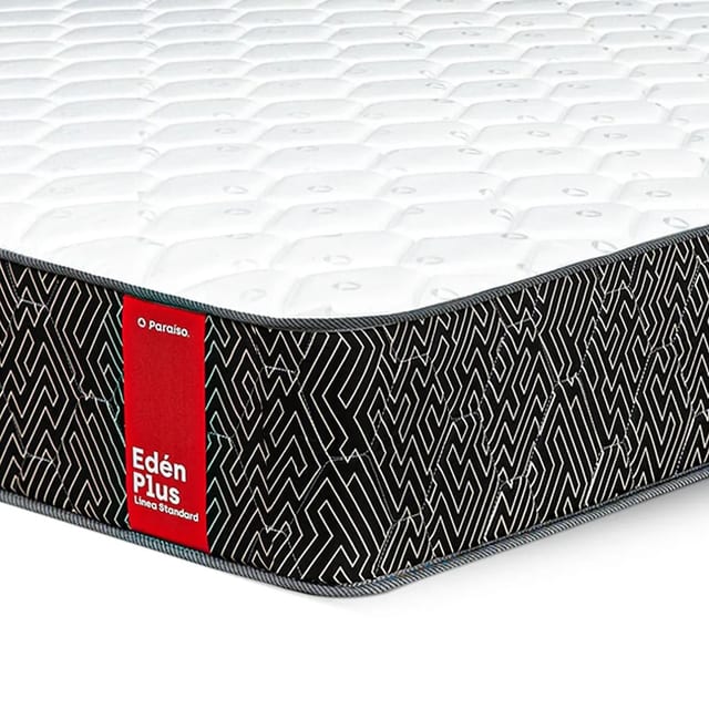 COLCHON 2 PZ EDEN PLUS RESORTE PARAISO
