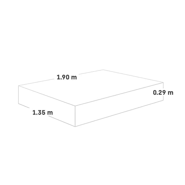 COLCHON 2 PZ EDEN PLUS RESORTE PARAISO