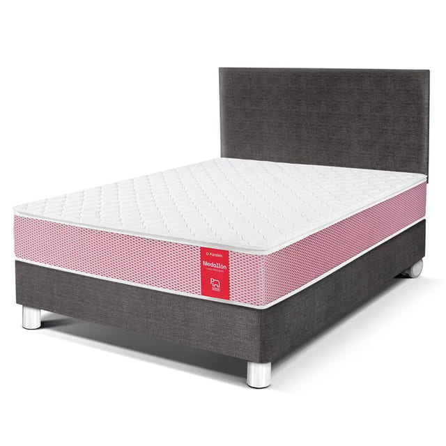 DORMITORIO MEDALLON ERGOSOFT 1.5 PLZ PARAISO