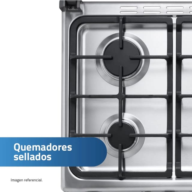 COCINA INDURAMA VIENA 4H 60 CM