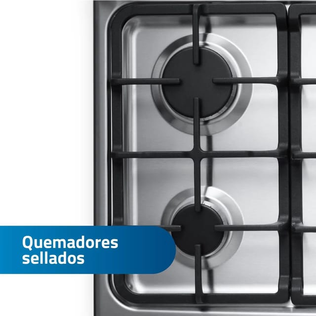 COCINA INDURAMA CATALUÑA 6H 80 CM