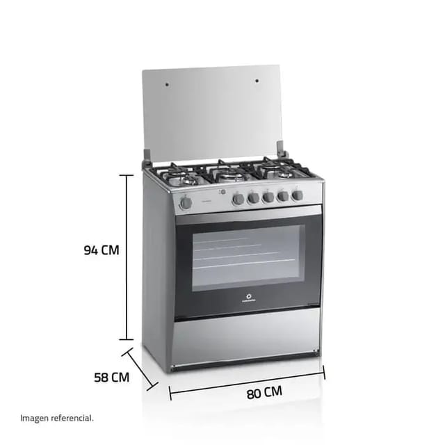 COCINA INDURAMA CANTABRIA 5H 80 CM
