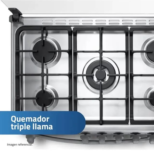 COCINA INDURAMA CANTABRIA 5H 80 CM
