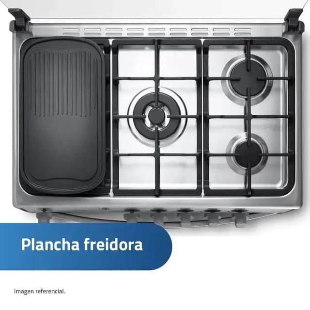 COCINA INDURAMA CANTABRIA 5H 80 CM