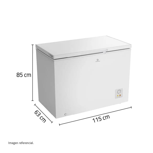 CONGELADORA INDURAMA CL320BL 297 LT
