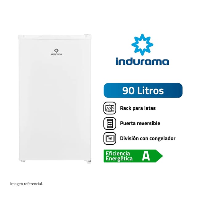 FRIGOBAR INDURAMA RI101BL BLANCO 90 L
