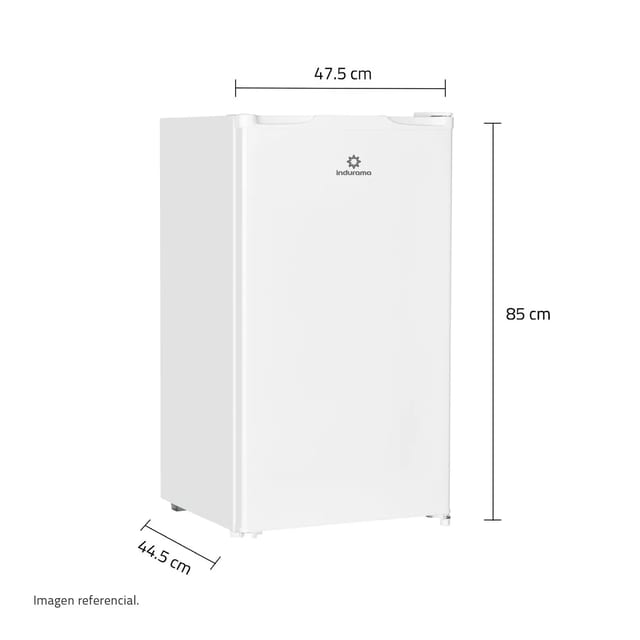 FRIGOBAR INDURAMA RI101BL BLANCO 90 L