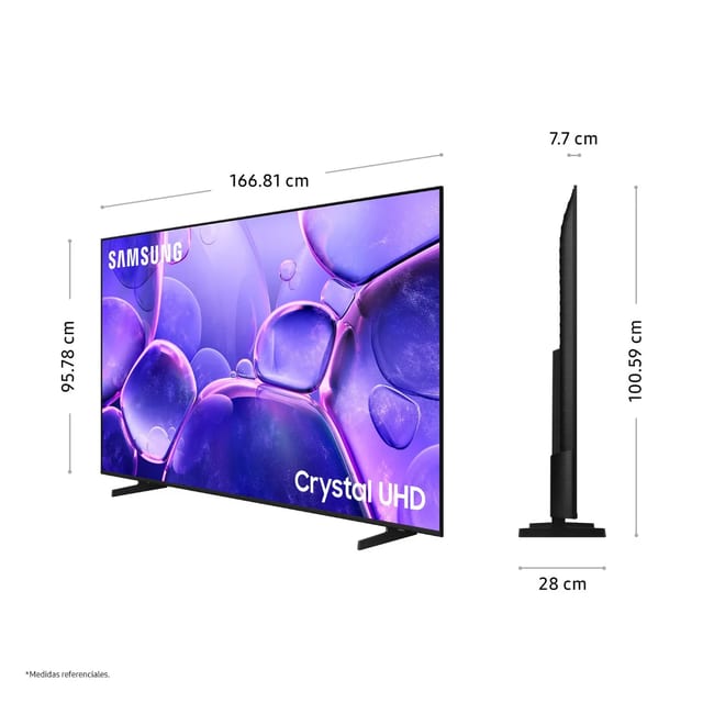TV SAMSUNG 75" UN75U8000FGXPE