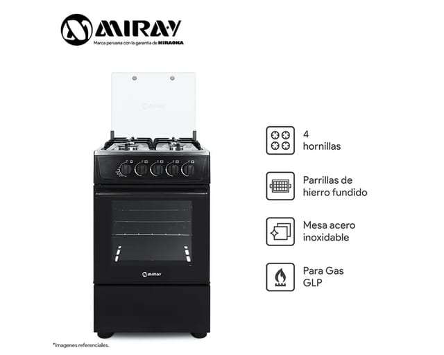 COCINA MIRAY 4H 50 CM ANIS PLUS