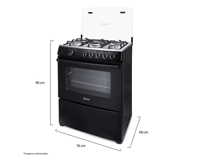 COCINA MIRAY 5H 76 CM GIRASOL PLUS