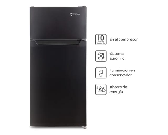 REFRIGERADORA MIRAY RM114H 112 LITROS