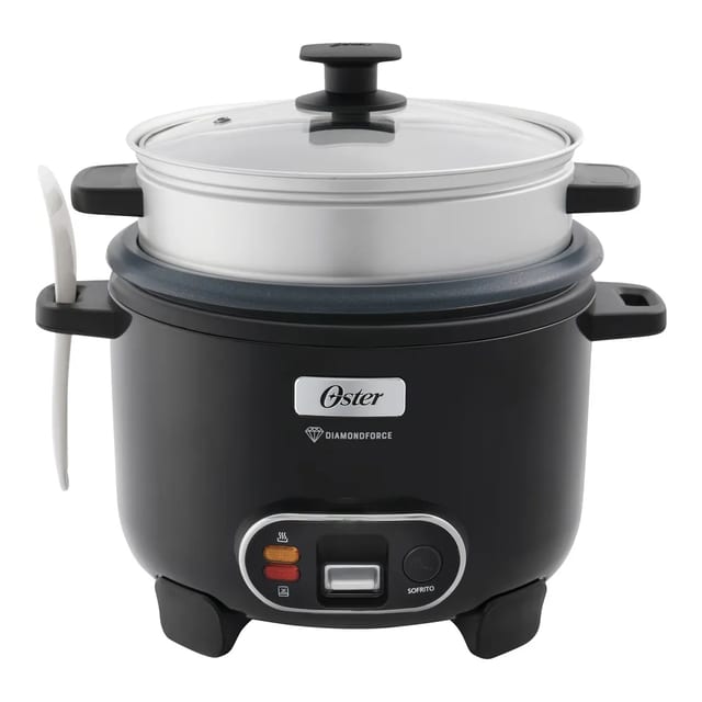 ARROCERA OSTER 1.8 LT 10 TAZAS 700 W NEGRO CKSTRC10DFBLK053