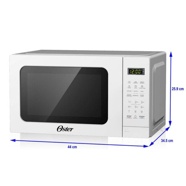 MICROONDA OSTER 20 L BLANCO POGGE2701