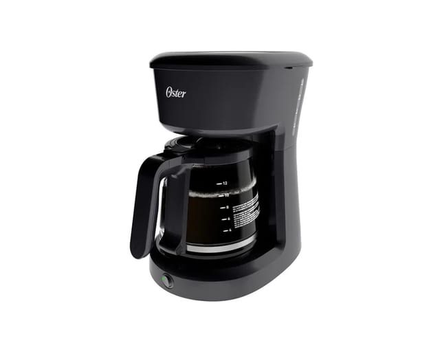 CAFETERA OSTER 12 TAZAS NEGRO BVSTDCS121B053