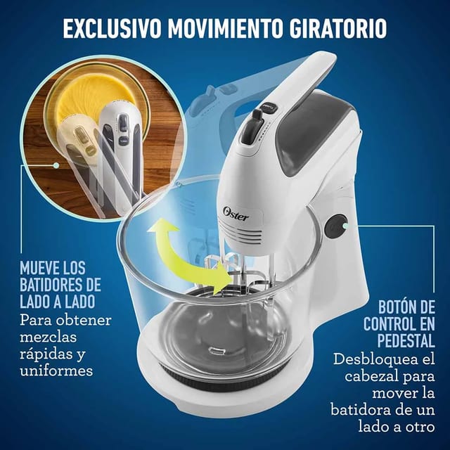 BATIDORA OSTER PEDESTAL BLANCO FPSTHS3611053