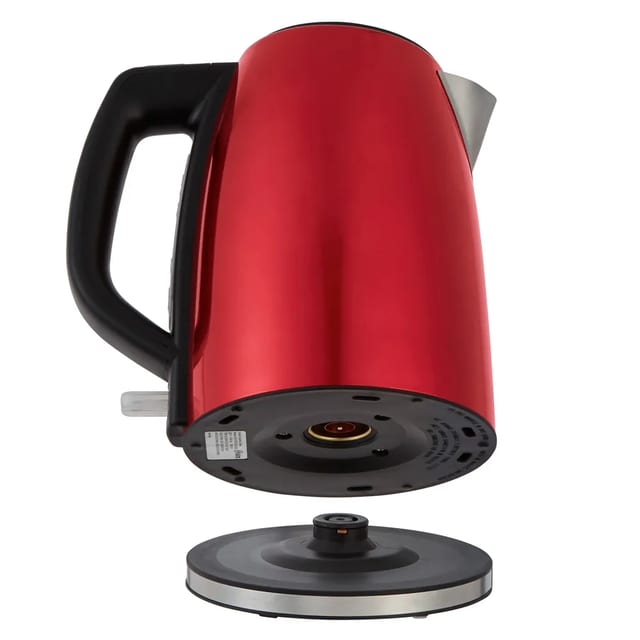 HERVIDOR OSTER 1.7 LT INOX ROJO BVSTKT673CR053