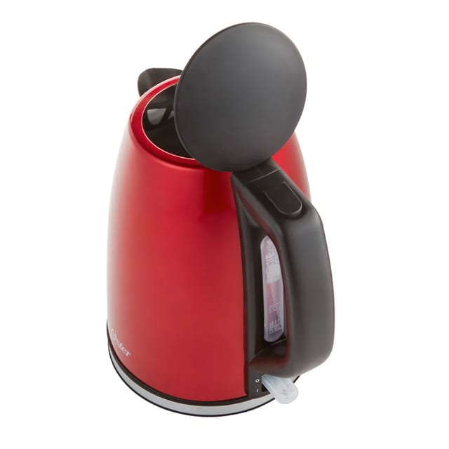 HERVIDOR OSTER 1.7 LT INOX ROJO BVSTKT673CR053