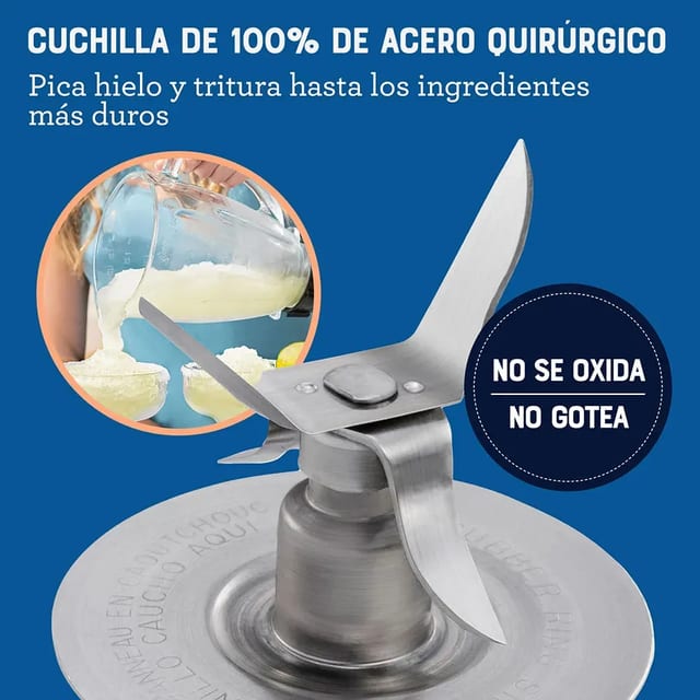 LICUADORA OSTER 550W 4 VLC NEGRO BLSTKAGBPB053