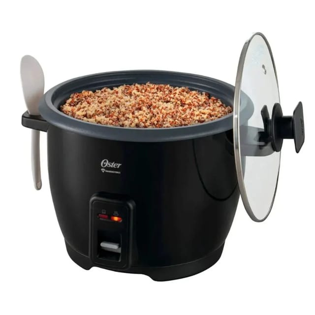 OLLA ARROCERA OSTER NEGRO 1.8 L - 10 TZ CKSTRCB10DFBLK053
