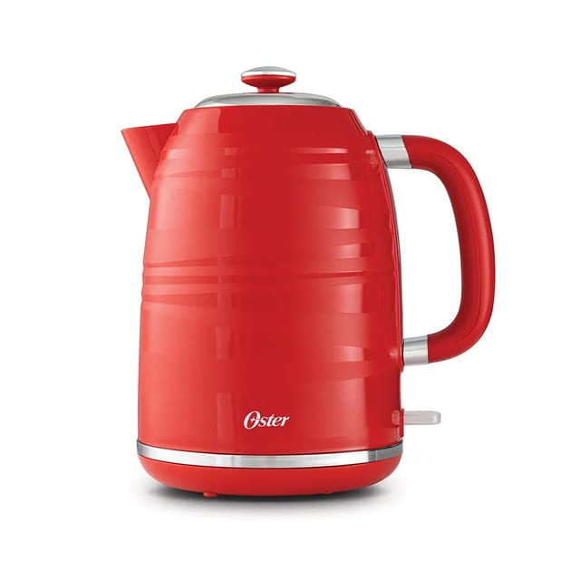 HERVIDOR OSTER 1.7 LT ROJO BVSTKT4177R053