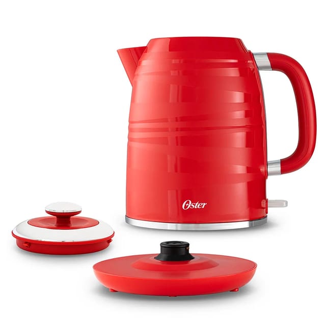 HERVIDOR OSTER 1.7 LT ROJO BVSTKT4177R053