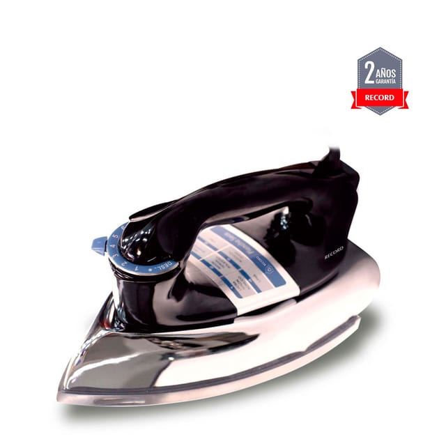 PLANCHA RECORD RECCLPLNG100 CERAMICA NEGRO 2200 W