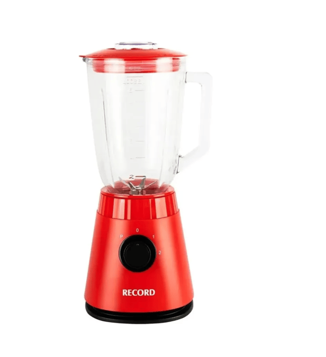 LICUADORA RECORD RECBL822RO ROJO 600 W