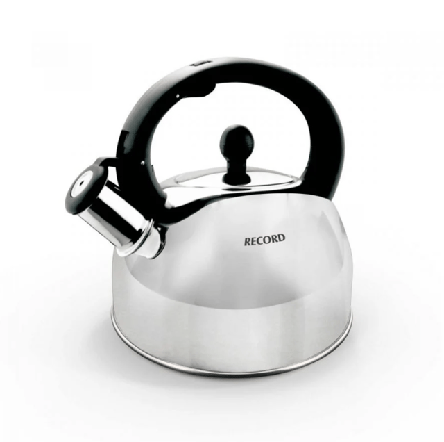 TETERA RECORD GIULIA 5 L ACERO INOX