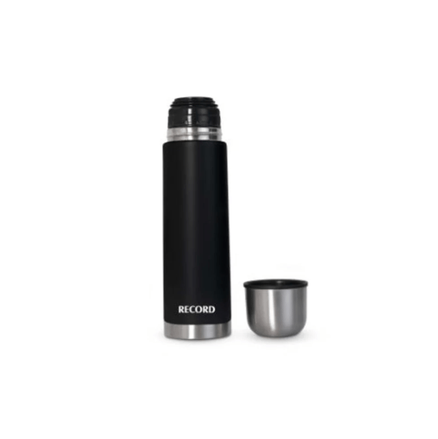 TERMO BALA 500 ML NEGRO RECORD