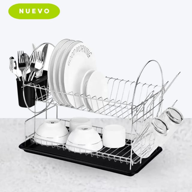 ESCURRIDOR RECORD DE PLATOS GRAZIA RB1057C