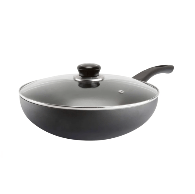 SARTÉN RECORD WOK TAPA DE VIDRIO Nº26 L
