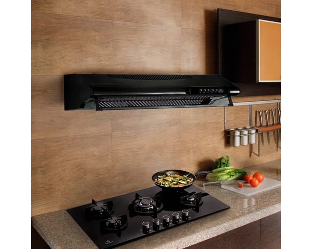 CAMPANA EXTRACTOR INDURAMA 90 CM CEI902NE NEGRO