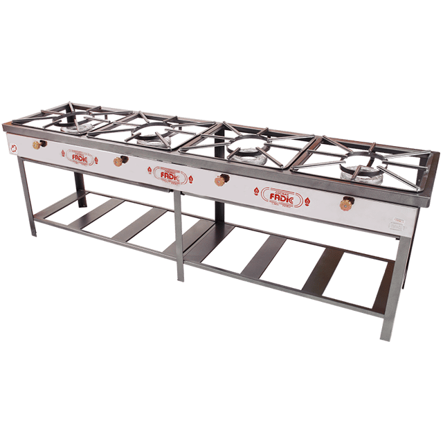 COCINA SEMI IND 4H N5 P/S FSI04-05 FADIC------