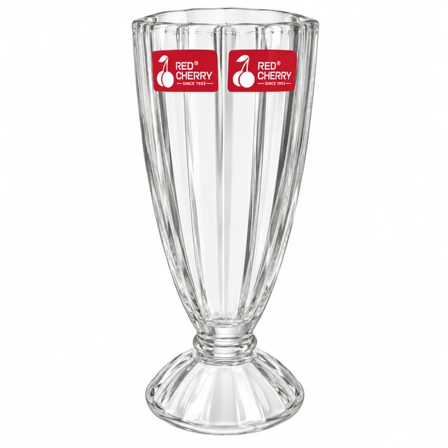 VASO VIDRIO JUGO 180 * 80 - 360 ML RED CHERRY