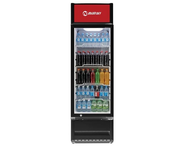 Conservadora Exhibidora Miray CMVE-205M 211 L
