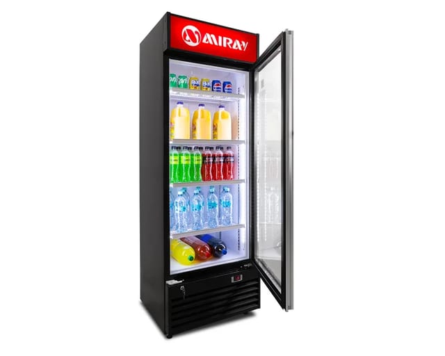 Conservadora Exhibidora Miray CMVE-335D 332L
