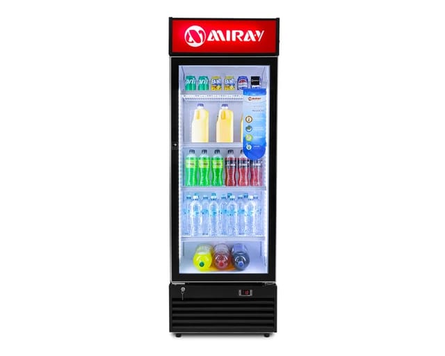 Conservadora Exhibidora Miray CMVE-335D 332L